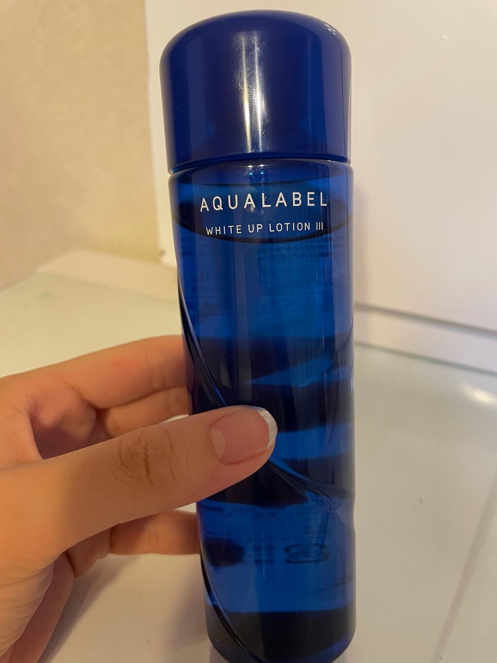 白潤プレミアム薬用浸透美白化粧水/肌ラボ/化粧水を使ったクチコミ(1枚目)