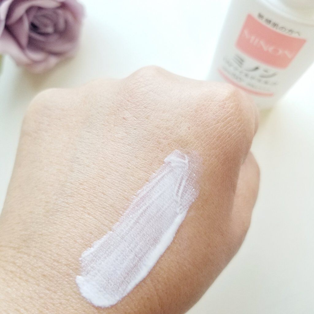 ミノンUVマイルドミルク/ミノン/日焼け止めミルクを使ったクチコミ(4枚目)