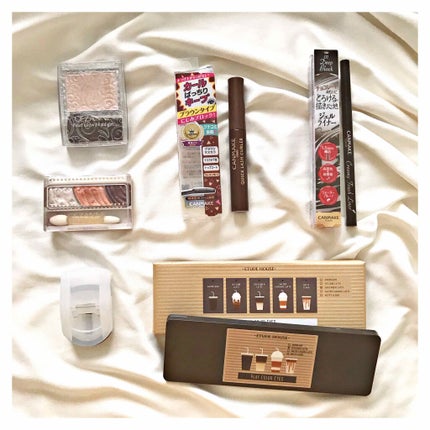 トーンアップアイシャドウ/CEZANNE/アイシャドウパレットを使ったクチコミ(3枚目)