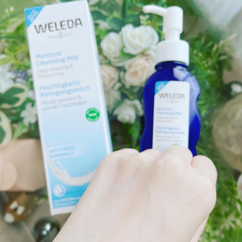 モイスチャー クレンジングミルク/WELEDA/ミルククレンジングを使ったクチコミ(5枚目)