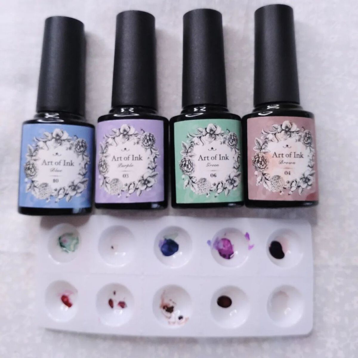 アートオブインク/ネイル工房/マニキュアを使ったクチコミ（3枚目）
