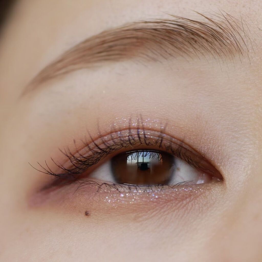 プリティー イージーグリッタースティック/unleashia/グリッターを使ったクチコミ（3枚目）