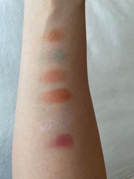 MY MIXED PALETTE 6色カスタムパレット/MN/マルチパレットを使ったクチコミ(2枚目)