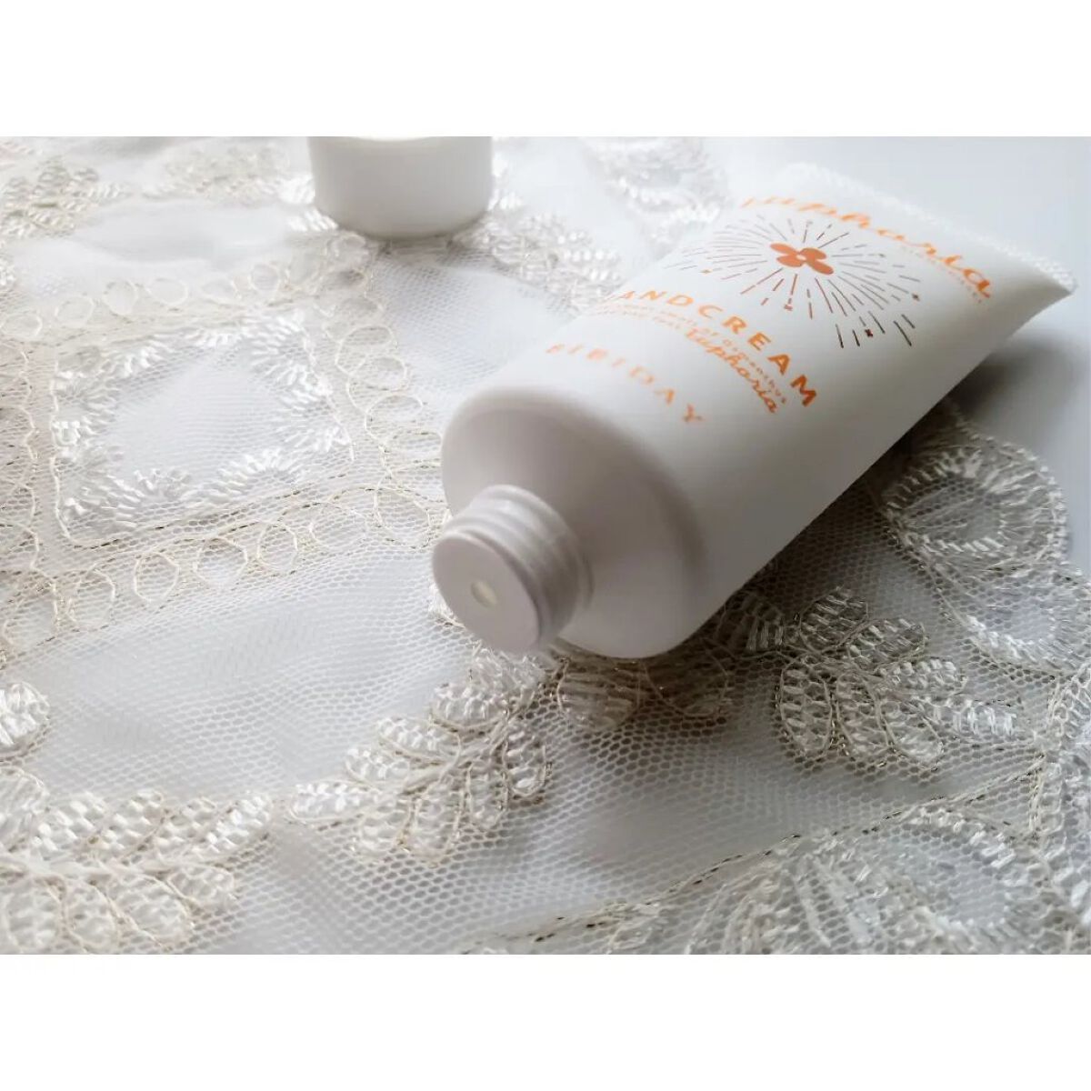 ユーフォリア・キンモクセイ ハンドクリーム/BIBIDAY/ハンドクリームを使ったクチコミ（2枚目）