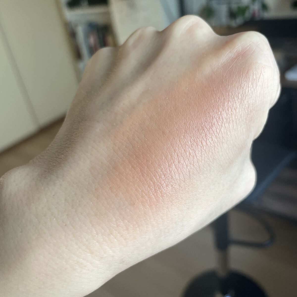 トーン タッチ アイズ/SUQQU/単色アイシャドウを使ったクチコミ（3枚目）