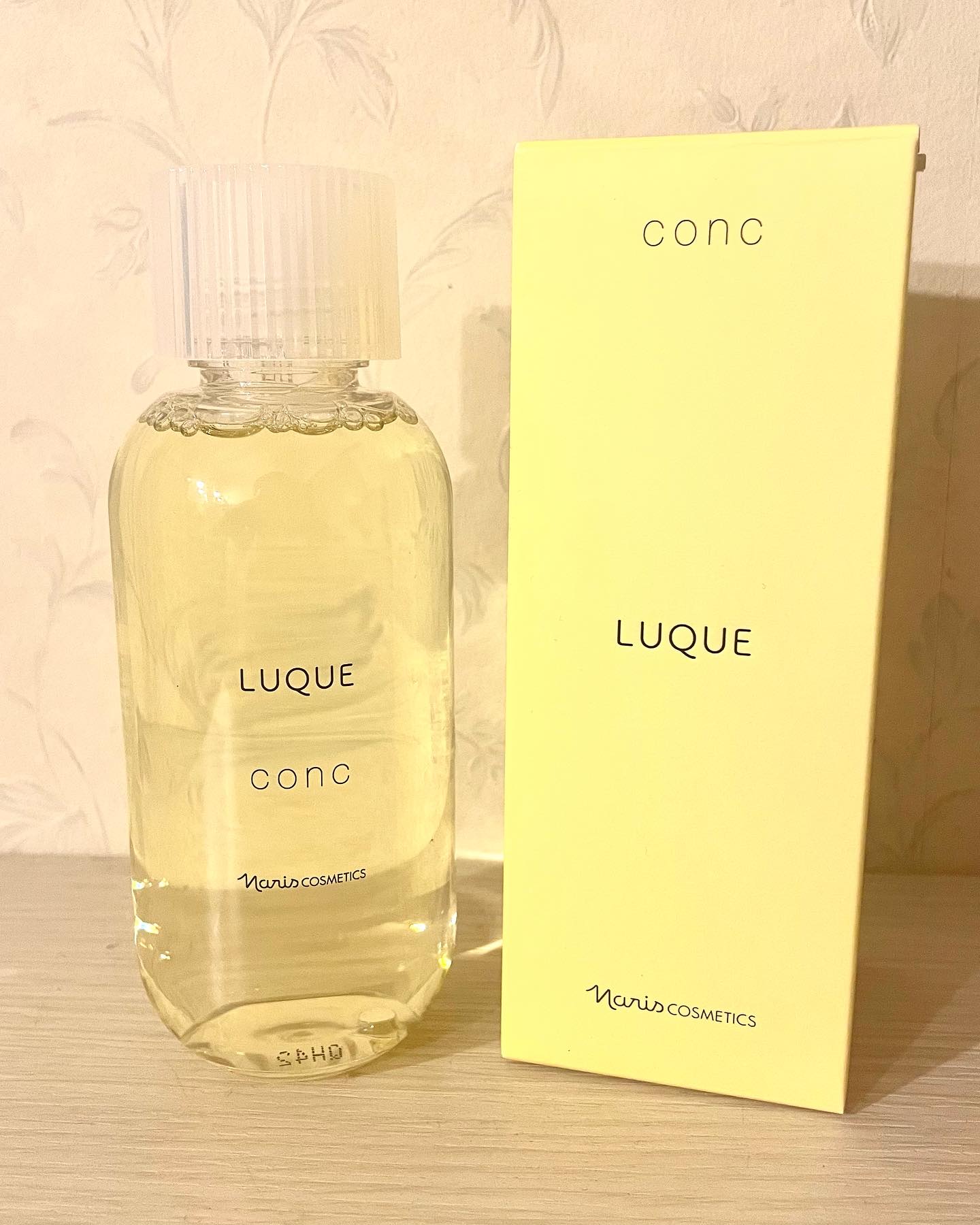 ルクエ コンク/ナリス化粧品/拭き取り化粧水を使ったクチコミ（1枚目）