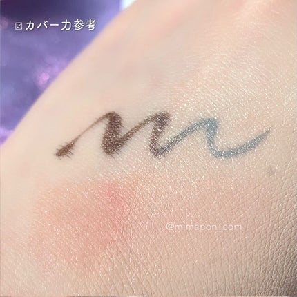 パンテノールバリアクッション/COSNORI/クッションファンデーションを使ったクチコミ(4枚目)