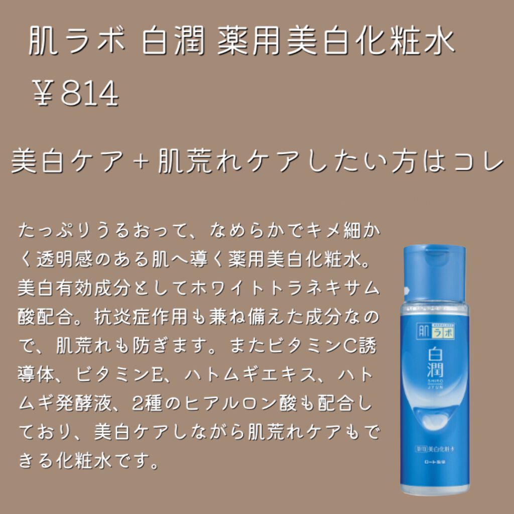 敏感肌用薬用美白化粧水/無印良品/化粧水を使ったクチコミ(2枚目)