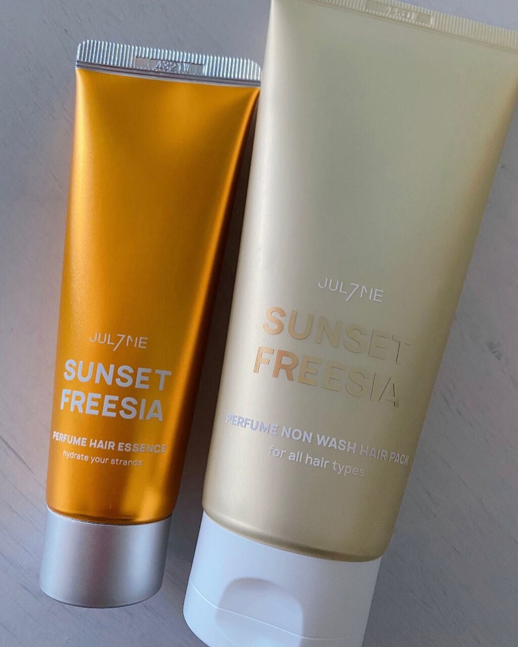 パフュームヘアエッセンス/JUL7ME/ヘアトリートメントを使ったクチコミ(3枚目)