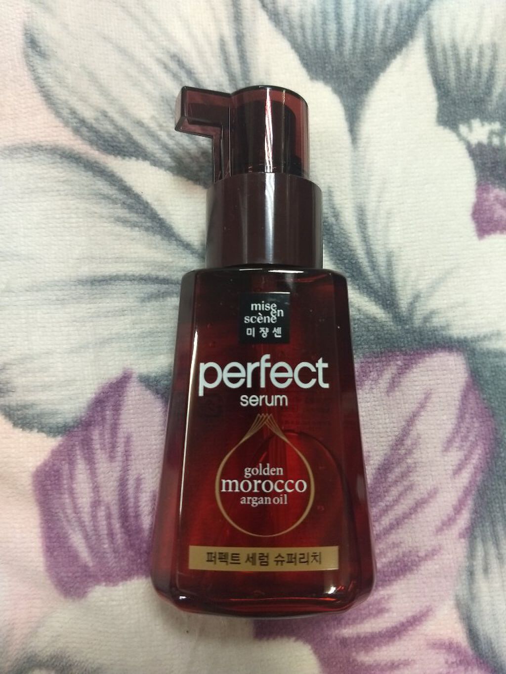 パーフェクト セラム リッチ/miseenscene/ヘアオイルを使ったクチコミ（3枚目）