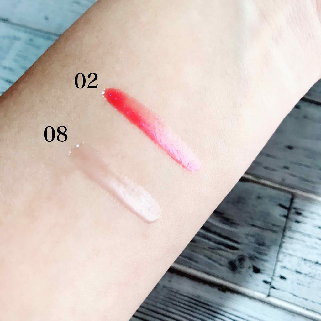 RMK リップジェリーグロス/RMK/リップグロスを使ったクチコミ(3枚目)