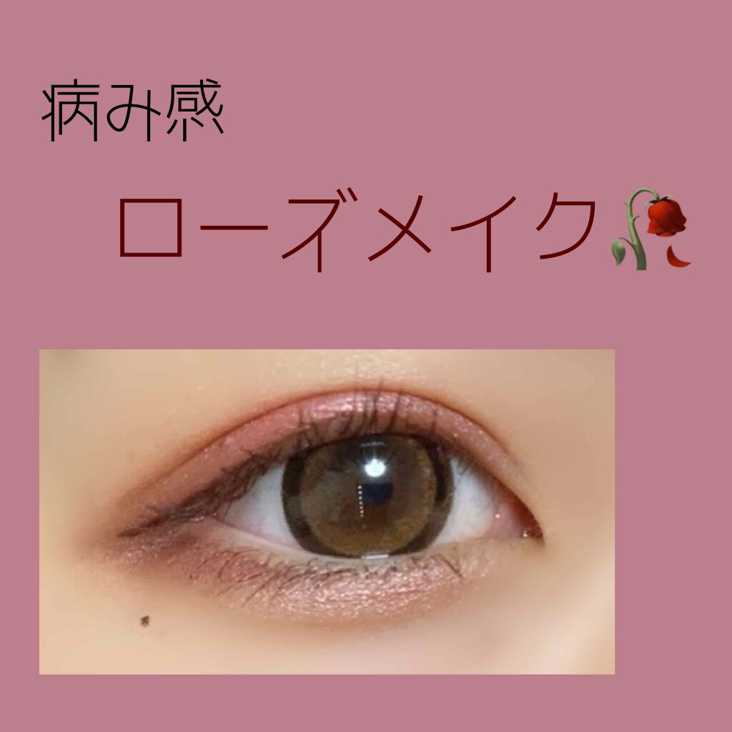 ダークローズシャドウ/KATE/アイシャドウパレットを使ったクチコミ（1枚目）