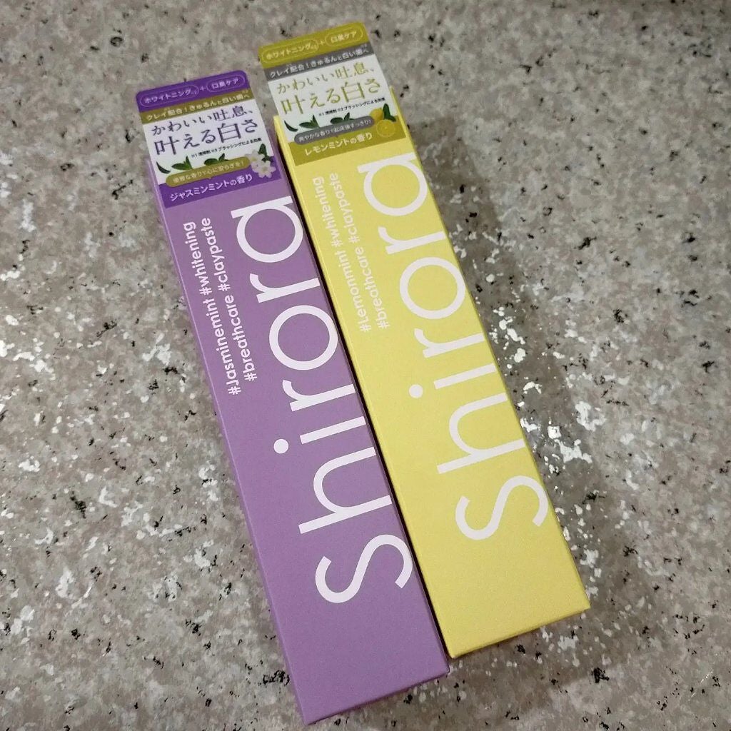 シローラクレイホワイトニング/Shirora/歯磨き粉を使ったクチコミ(2枚目)