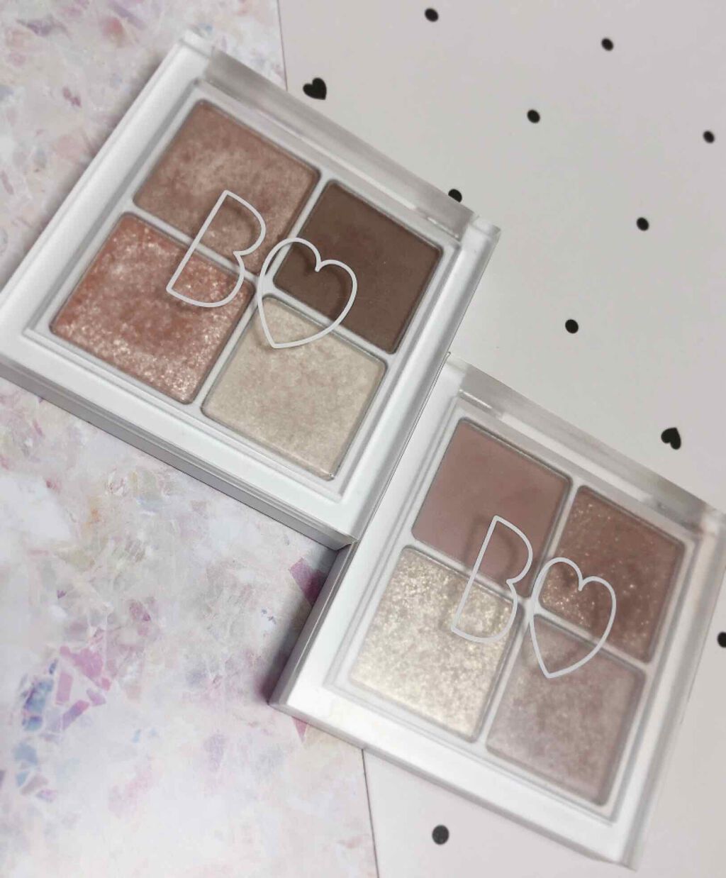 THE アイパレR/b idol/アイシャドウパレットを使ったクチコミ(1枚目)