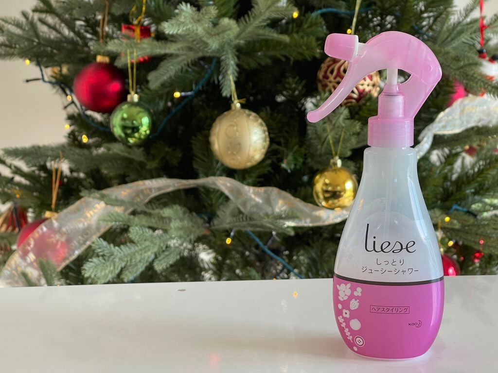 しっとりジューシーシャワー/リーゼ/プレスタイリング・寝ぐせ直しを使ったクチコミ(1枚目)