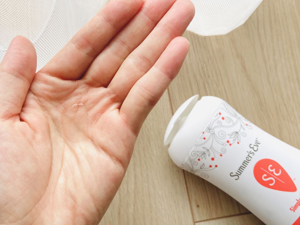 フェミニンウォッシュ マルチベネフィット シンプリーセンシティブ/Summer's Eve(サマーズイブ)/デリケートゾーンケアを使ったクチコミ（2枚目）