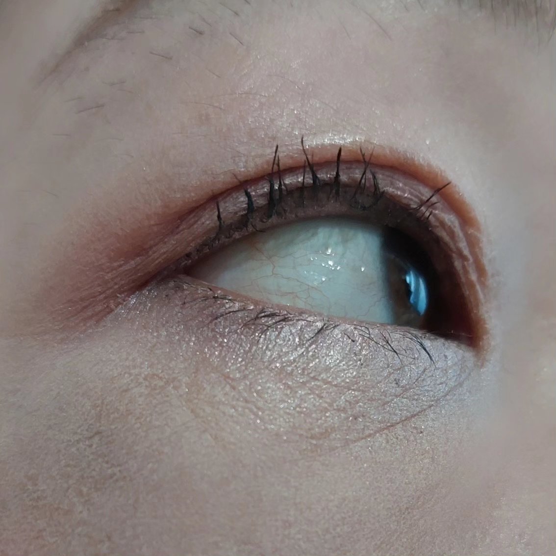 インウイ マスカラ 01 アッシュグレー/INOUI/マスカラを使ったクチコミ（3枚目）