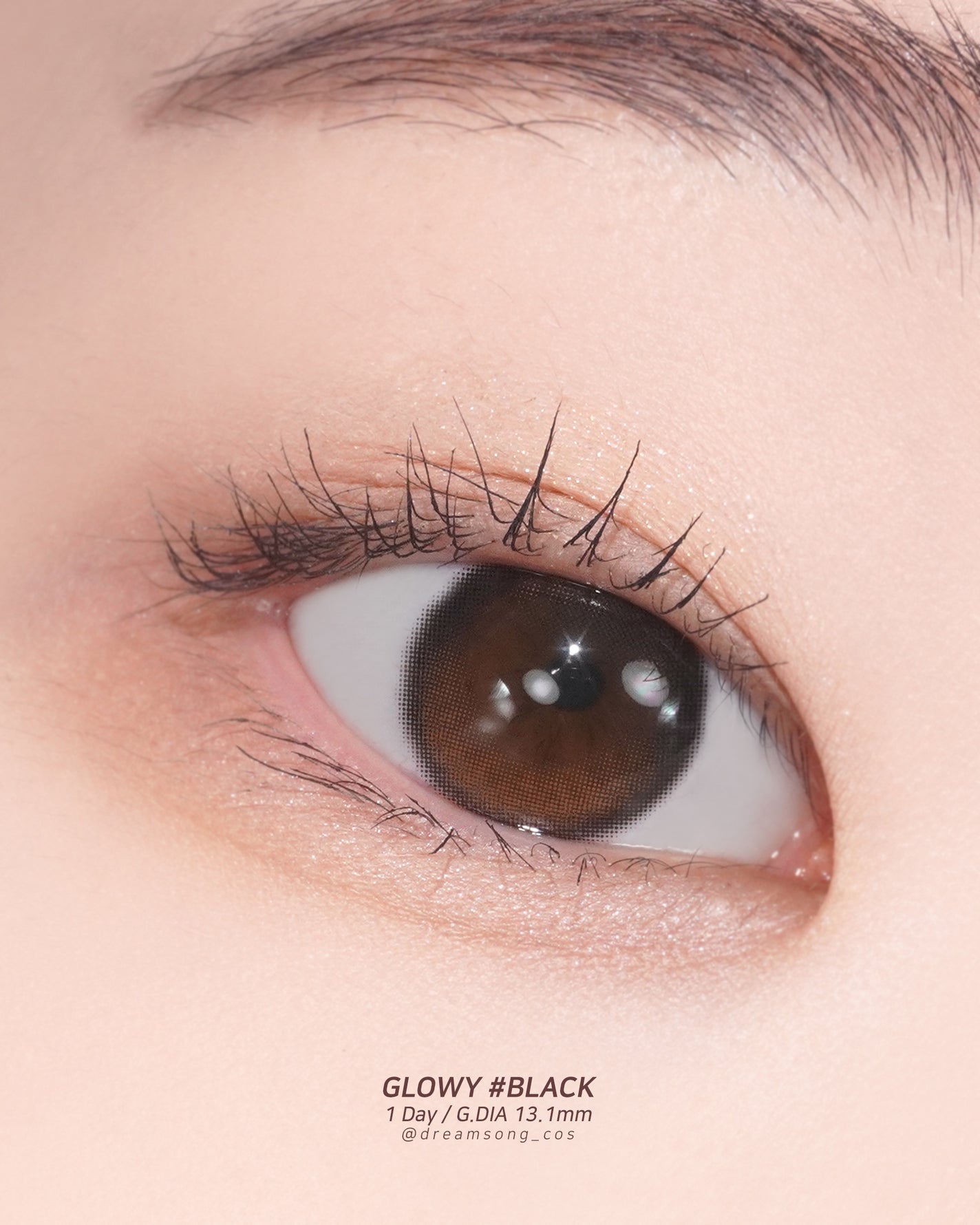 Glowy 1day/OLENS/ワンデー(1DAY)カラコンを使ったクチコミ(5枚目)