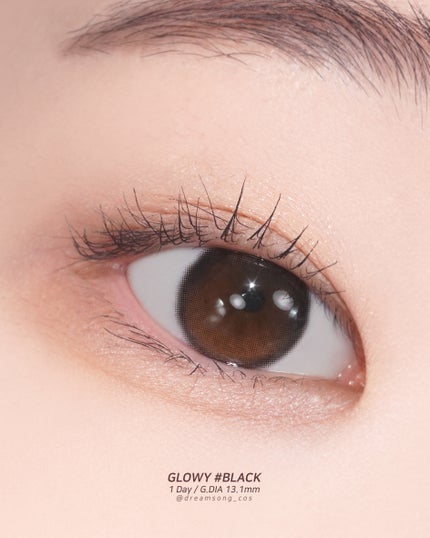 Glowy 1day/OLENS/ワンデー(1DAY)カラコンを使ったクチコミ(5枚目)