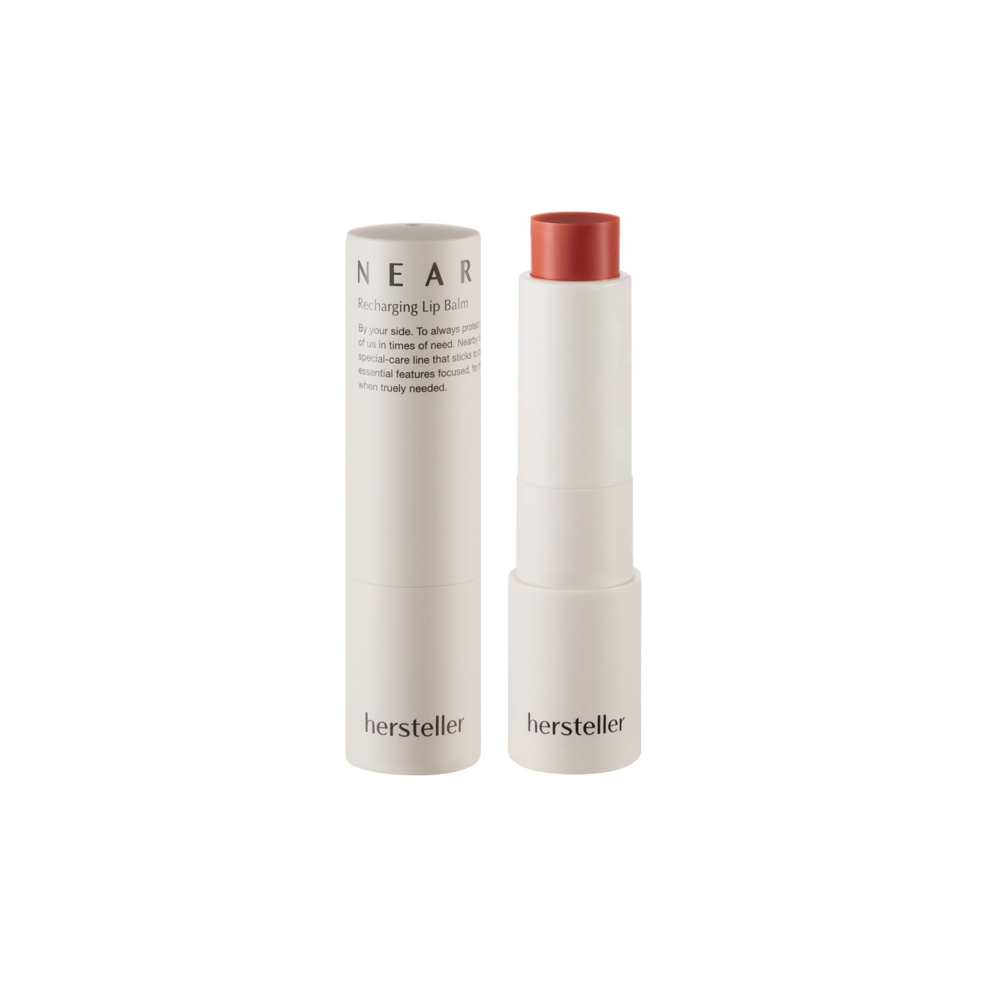 NEARBY Recharging Lip Balm 03 Sunset Coral