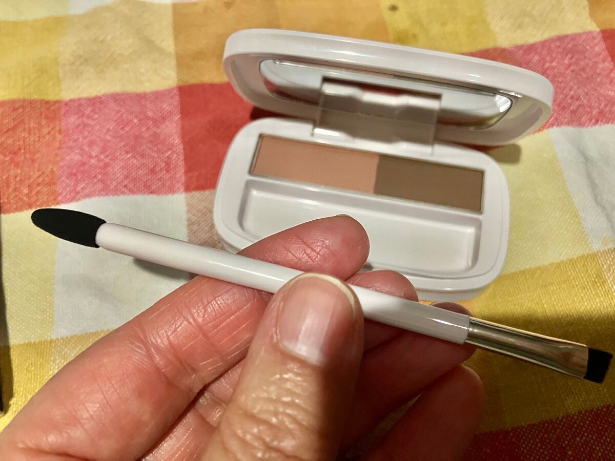 パウダーアイブロウ/media luxe/パウダーアイブロウを使ったクチコミ(5枚目)