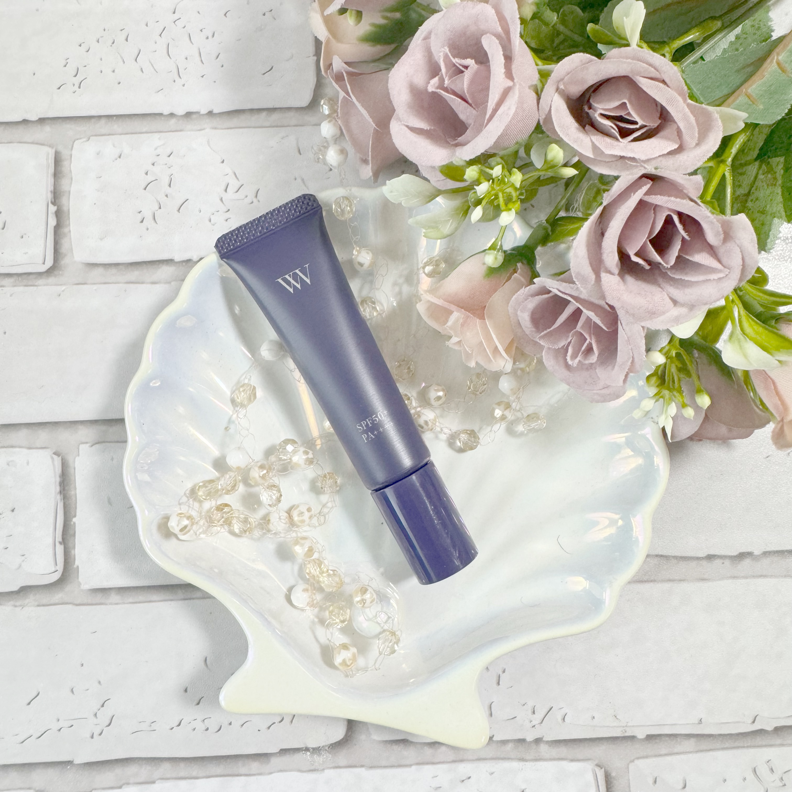 WHITE VEIL ブライトセラムUV/WHITE VEIL/日焼け止めローションを使ったクチコミ（2枚目）