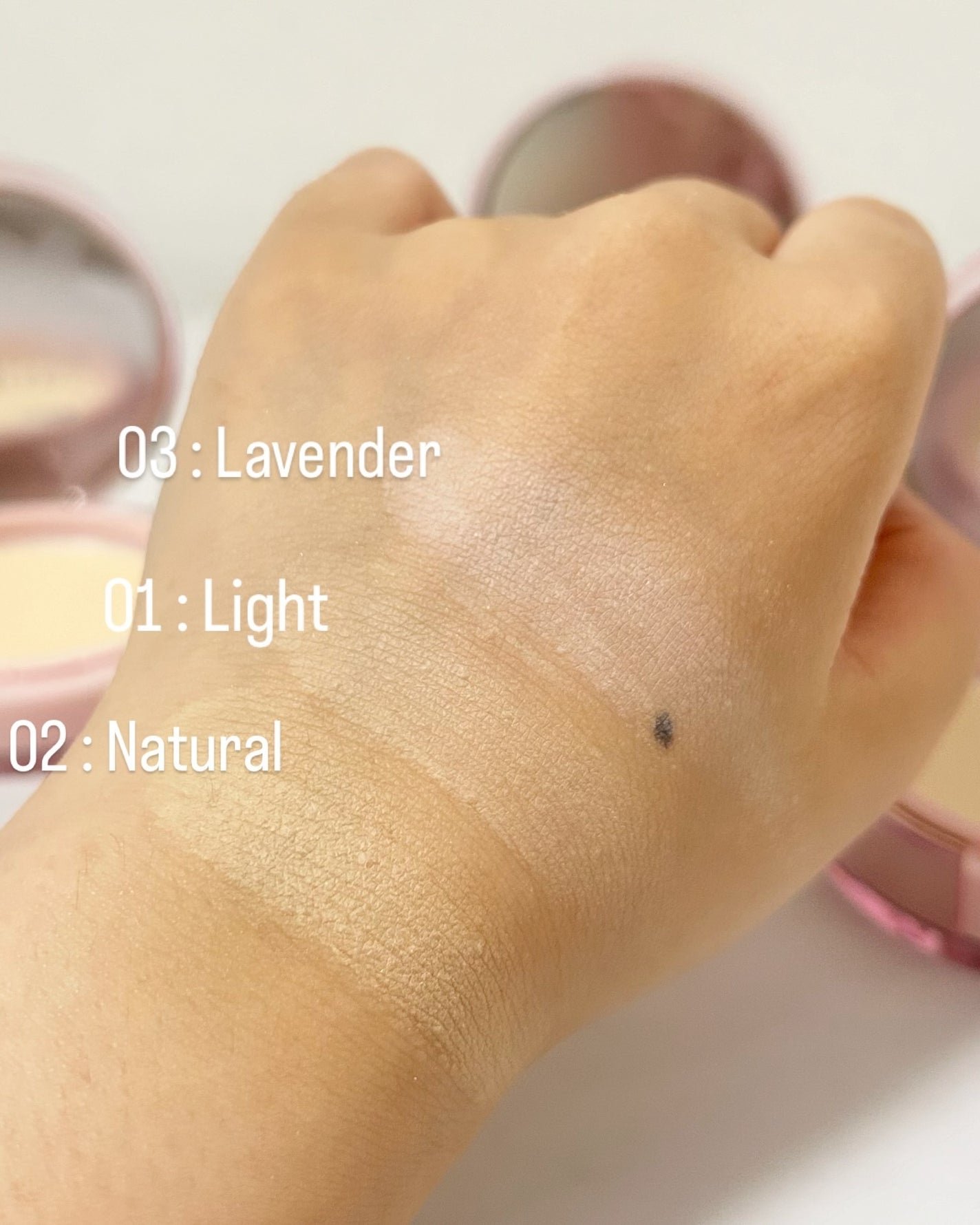 ゆんꪔ̤̮ フォロバ100 on LIPS 「,𓂃𓈒𓏸𓂃𓈒𓏸◌アバウトトーン🫧ザ・ブラーパウダーパクト💗𓂃𓈒..」(3枚目)