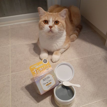 クレンジングバーム ディープクリア /ビフェスタ/クレンジングバームを使ったクチコミ(7枚目)