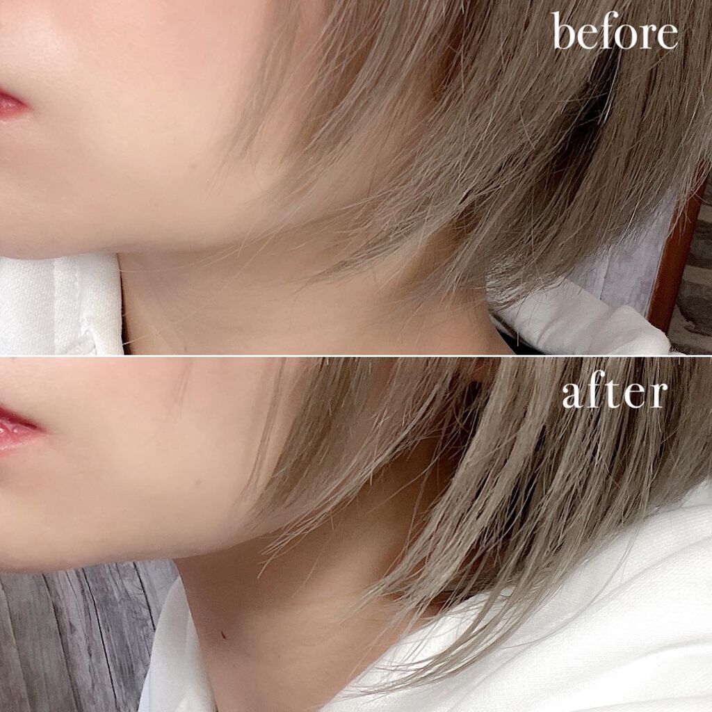 アロマティックヘアオイル/Off&Relax/ヘアオイルを使ったクチコミ(5枚目)