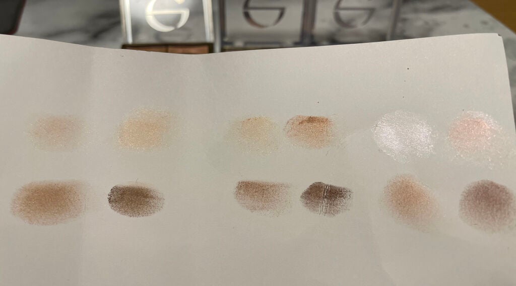 スキニーリッチシャドウ/excel/アイシャドウパレットを使ったクチコミ(2枚目)