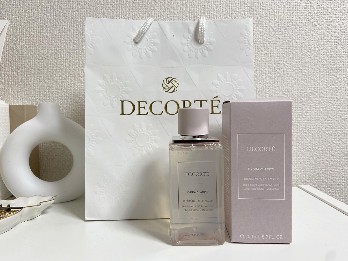 イドラクラリティ　薬用 トリートメント エッセンス ウォーター/DECORTÉ/化粧水を使ったクチコミ（1枚目）