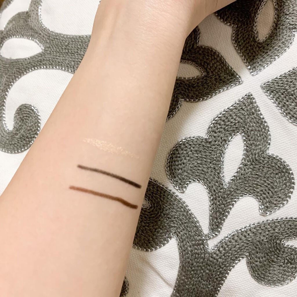 ウォータープルーフペンシルアイライナー 07 MATTE BLACK/SISTER ANN/ペンシルアイライナーを使ったクチコミ（2枚目）