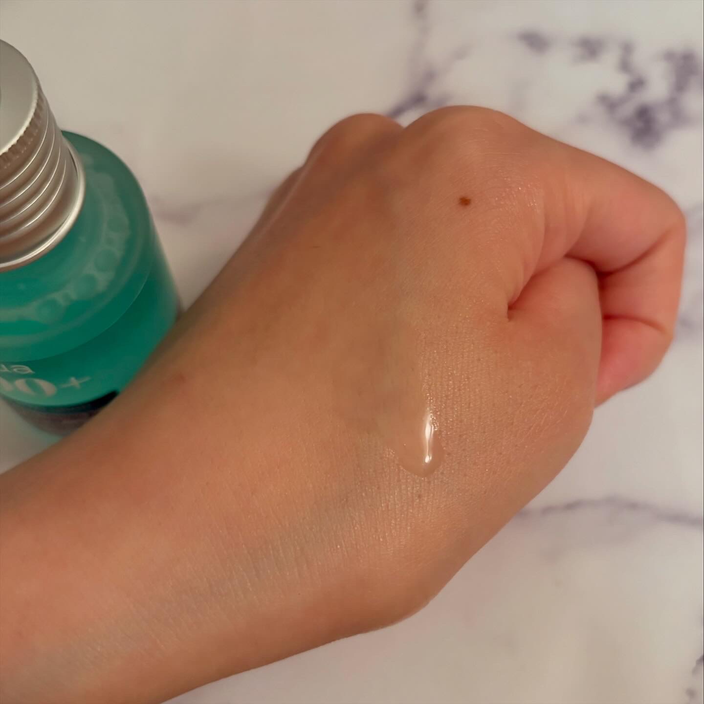 PDRNヒアルロン酸カプセル100セラム/Anua/美容液を使ったクチコミ（3枚目）