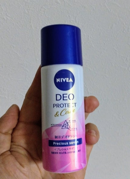 デオプロテクト&ケア スプレー プレシャスサボンの香り/ニベア/デオドラント・制汗剤の画像