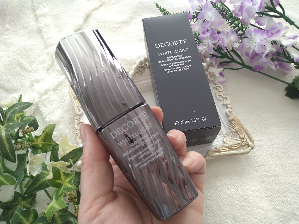 ホワイトロジスト　ネオジェネシス　ブライトニング コンセントレイト 40ml/DECORTÉ/美容液を使ったクチコミ（2枚目）