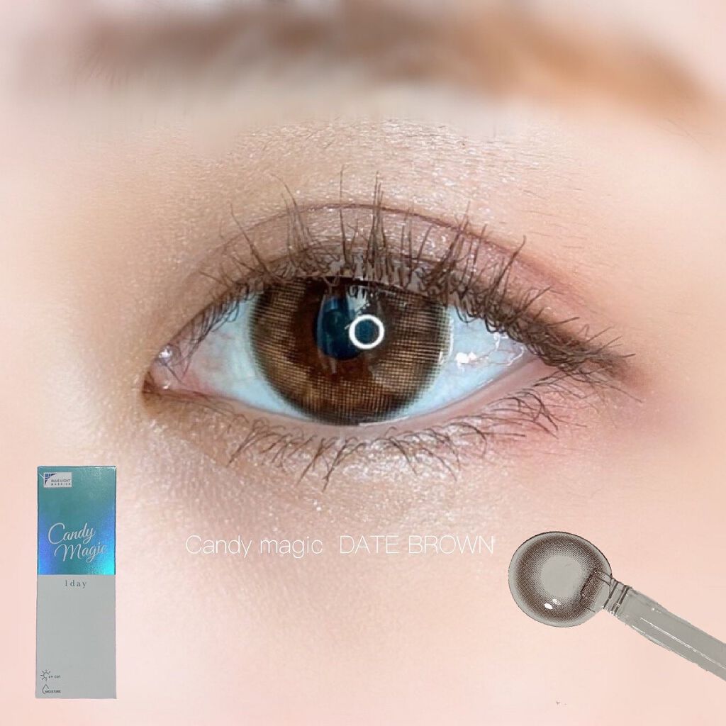 candymagic1day(キャンディーマジックワンデー)/candy magic/ワンデー(1DAY)カラコンを使ったクチコミ(3枚目)