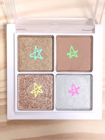 THE アイパレR/b idol/アイシャドウパレットを使ったクチコミ(2枚目)