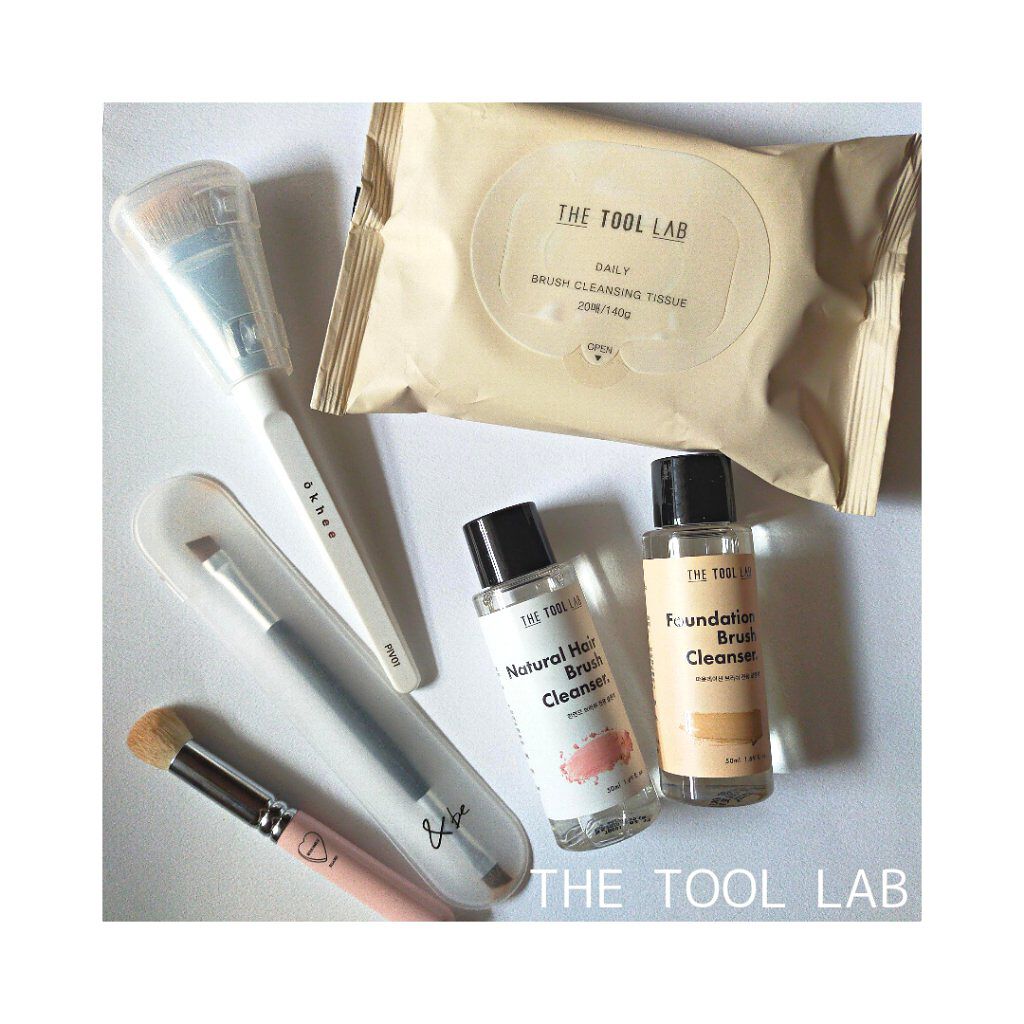 ブラシクレンジングシート/THE TOOL LAB/その他化粧小物を使ったクチコミ（1枚目）