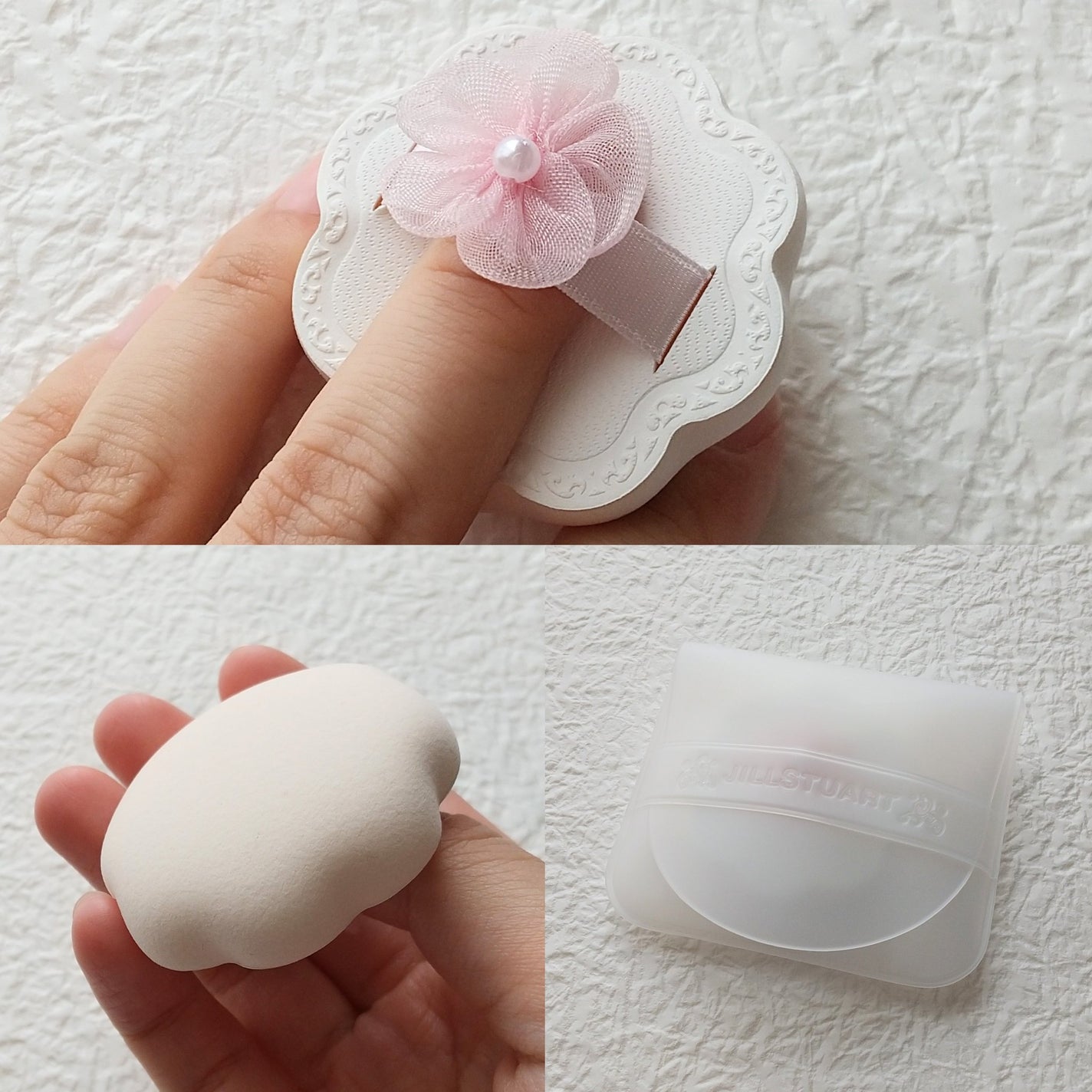 フラワークチュール メイクアップパフ/JILL STUART/パフ・スポンジを使ったクチコミ(2枚目)