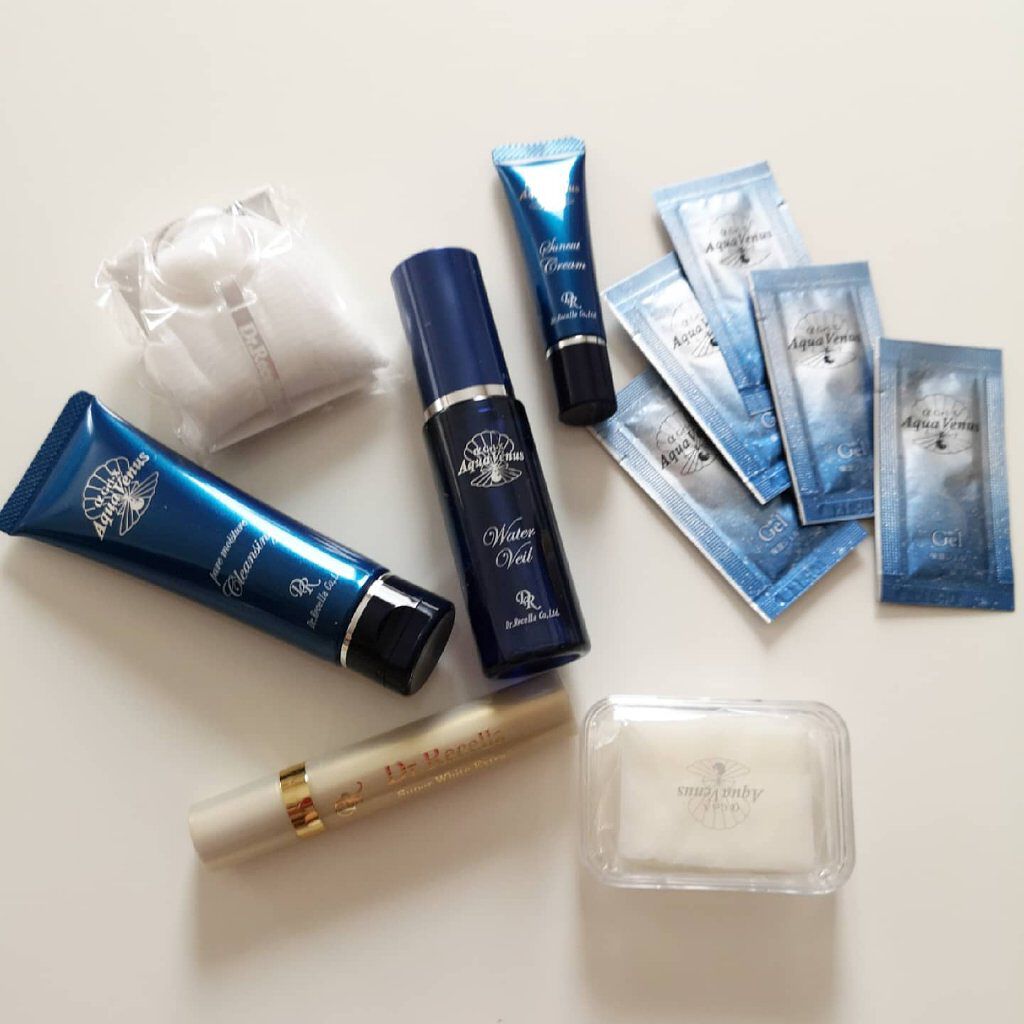 スーパーホワイトEXスタートセット/ドクターリセラ/トライアルキットを使ったクチコミ(3枚目)