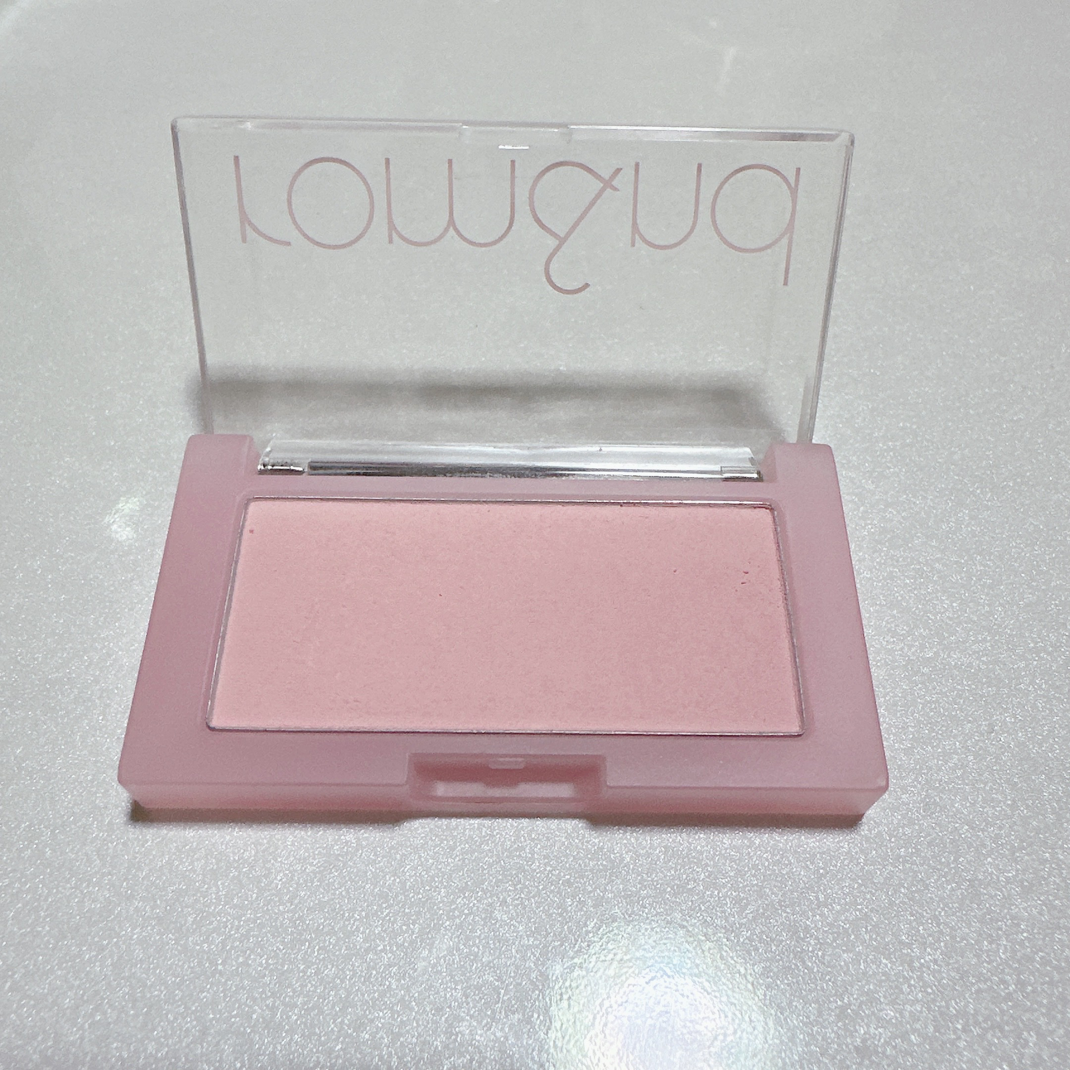 ベターザンチーク W02 ストロベリーミルク(STRAWBERRY MILK)/rom&nd/パウダーチークを使ったクチコミ（3枚目）