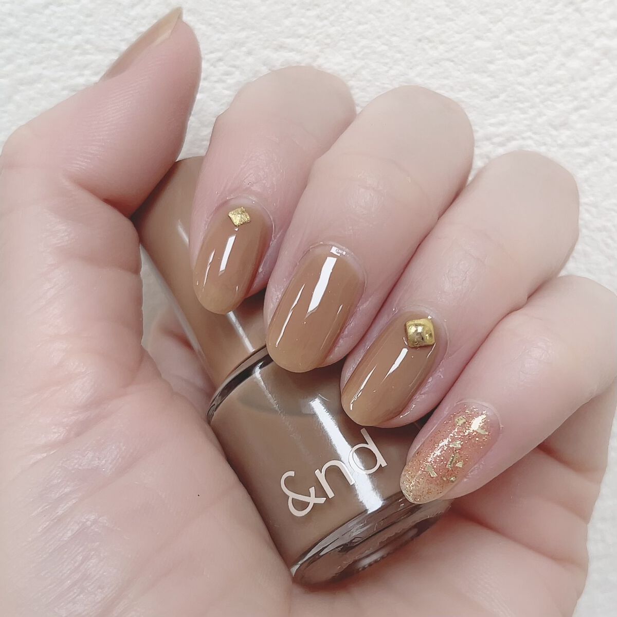 ネイル エナメル/ちふれ/マニキュアを使ったクチコミ（3枚目）