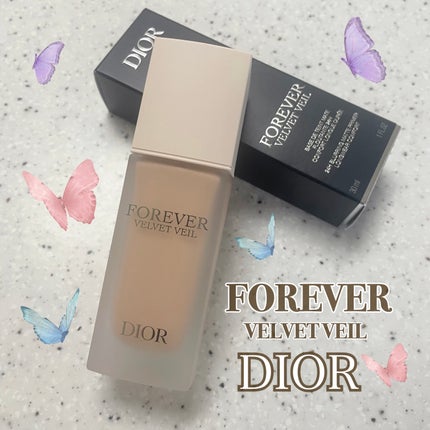 ディオールスキン フォーエヴァー ベルベット ヴェール/Dior/化粧下地を使ったクチコミ(1枚目)
