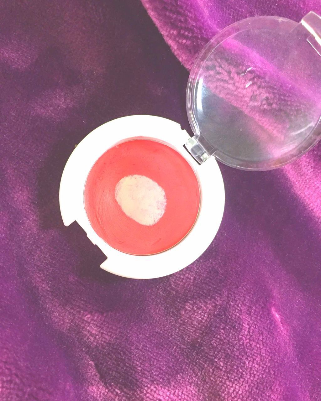 AC クリーム リップ&チーク/AC MAKEUP/ジェル・クリームチークを使ったクチコミ(2枚目)