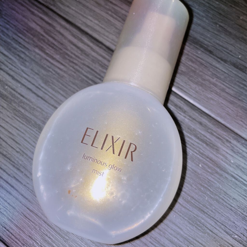 エリクシール シュペリエル つや玉ミスト/エリクシール/ミスト状化粧水を使ったクチコミ（1枚目）