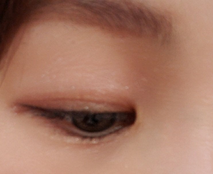 クリーミータッチライナー/キャンメイク/ジェルアイライナーを使ったクチコミ(4枚目)