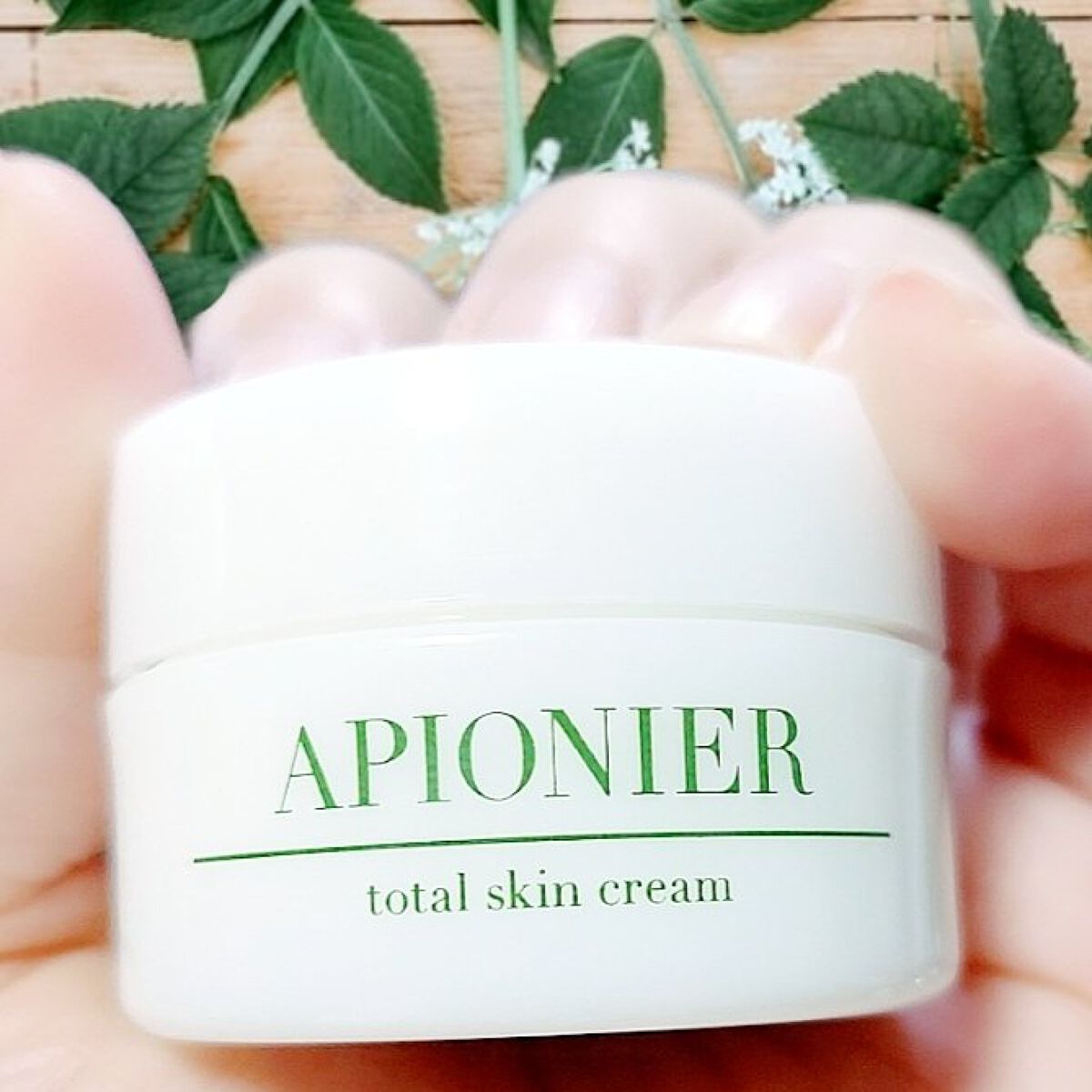 トータルスキンクリーム/APIONIER/フェイスクリームを使ったクチコミ（2枚目）