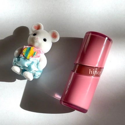 ロウグロウジェルティント/hince/リップティントを使ったクチコミ(3枚目)