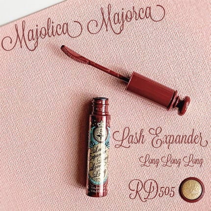 ラッシュエキスパンダー ロングロングロング EX/MAJOLICA MAJORCA/マスカラを使ったクチコミ(1枚目)