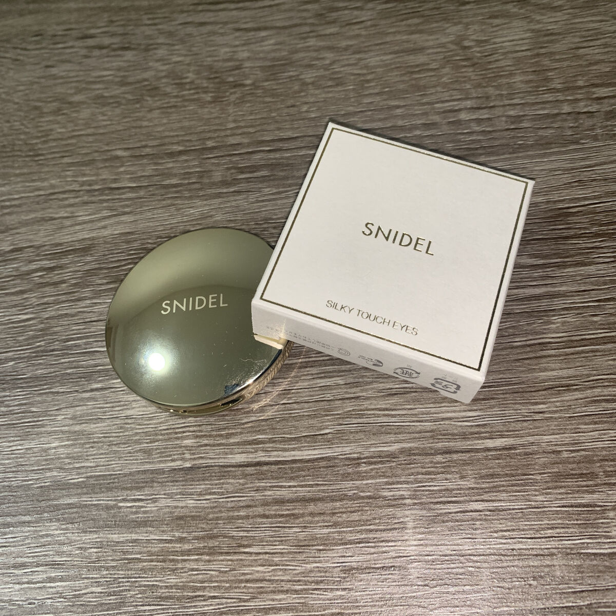 スナイデル シルキー タッチ アイズ 03 Daydream/SNIDEL BEAUTY/アイシャドウパレットを使ったクチコミ（1枚目）